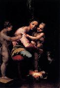 Giulio Romano Virgin and Child with the Infant St John Sweden oil painting artist